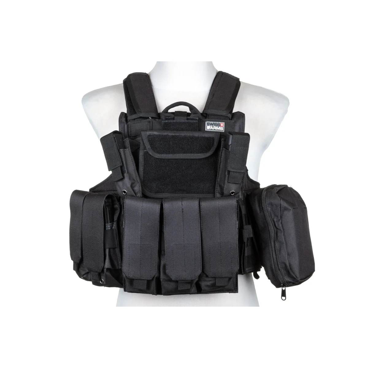 Ciras Tactical vest Black