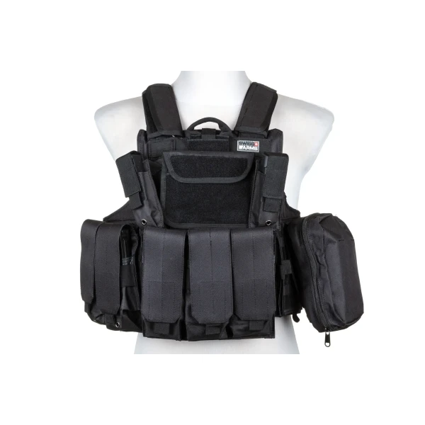 Ciras Tactical vest Black