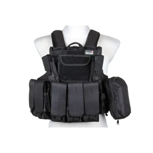 Ciras Tactical vest Black