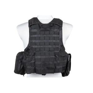 Ciras Tactical vest Black