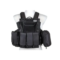 Ciras Tactical vest Black