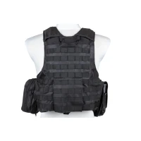 Ciras Tactical vest Black