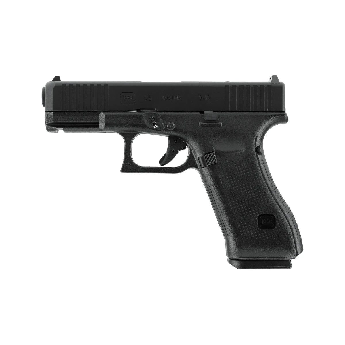 GLOCK 45 Gen5 MOS 6 mm, Gas, < 1,0 J box