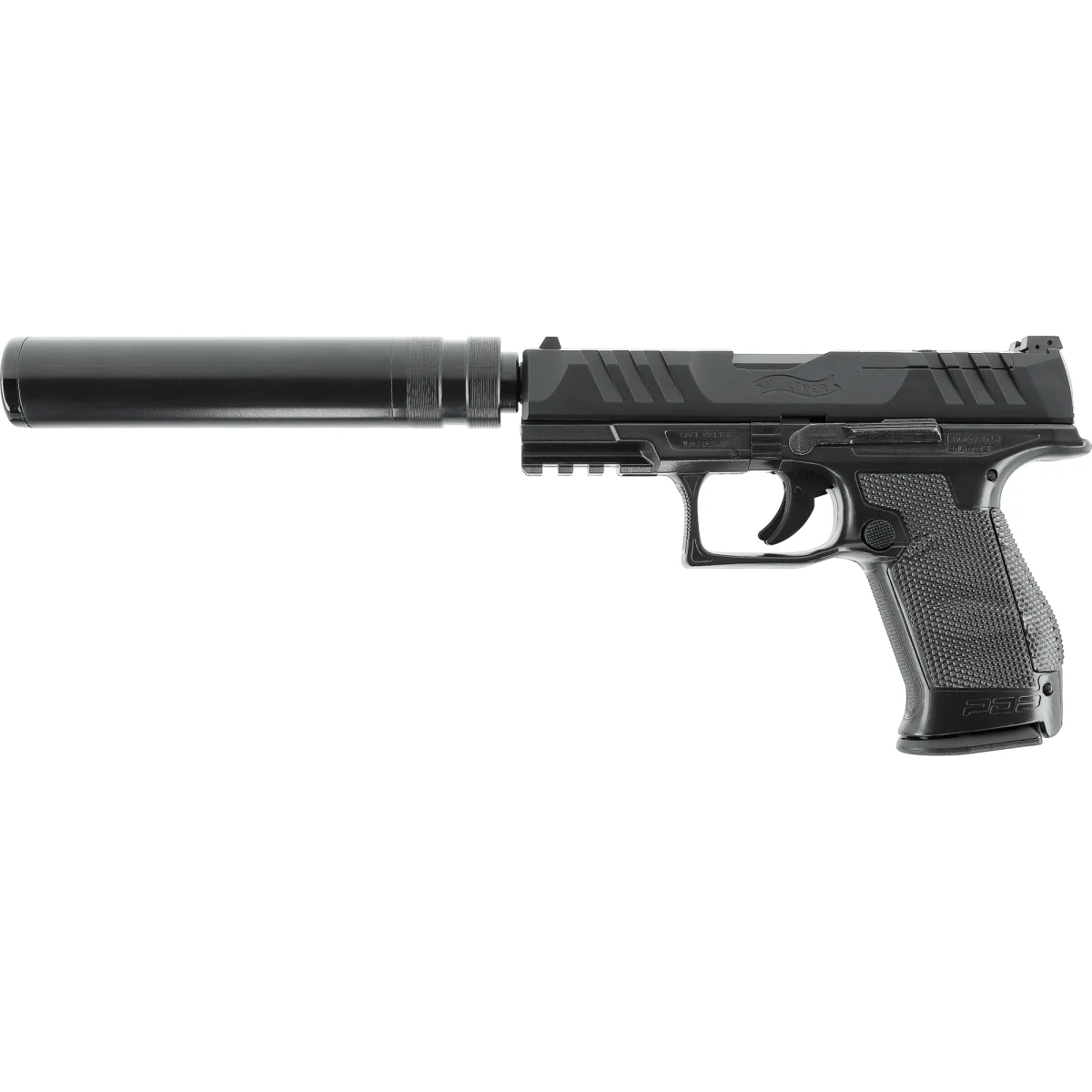 Walther PDP Compact 4" Federdruck box