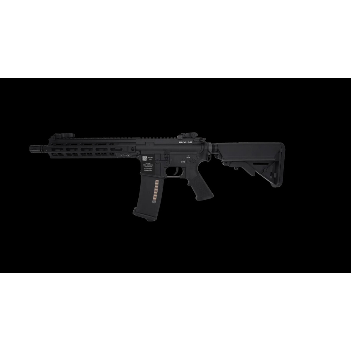 Phylax Advanced MK8 with Gate Titan, Black