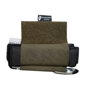 Paradox Tactical Tourniquet / TQ Secure Pouch, Ranger Green