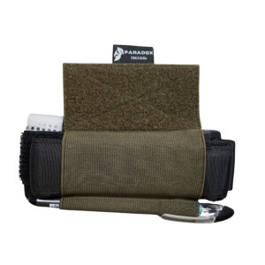 Paradox Tactical Tourniquet / TQ Secure Pouch, Ranger Green