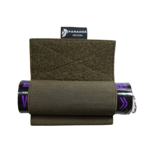 Paradox Tactical Tourniquet / TQ Secure Pouch, Ranger Green