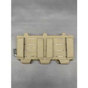 Paradox Tactical Triple M4 Fast Mag Pouch Ranger Green