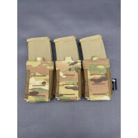 Paradox Tactical Triple M4 Fast Mag Pouch Multicam