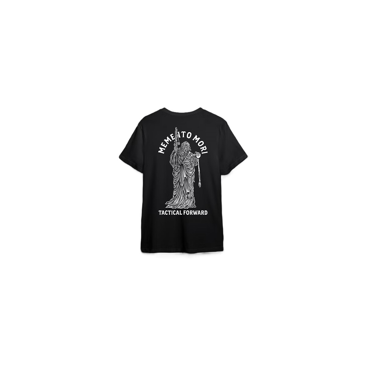 Tactical Forward Memento Mori Shirt Black
