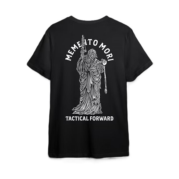 Tactical Forward Memento Mori Shirt Black