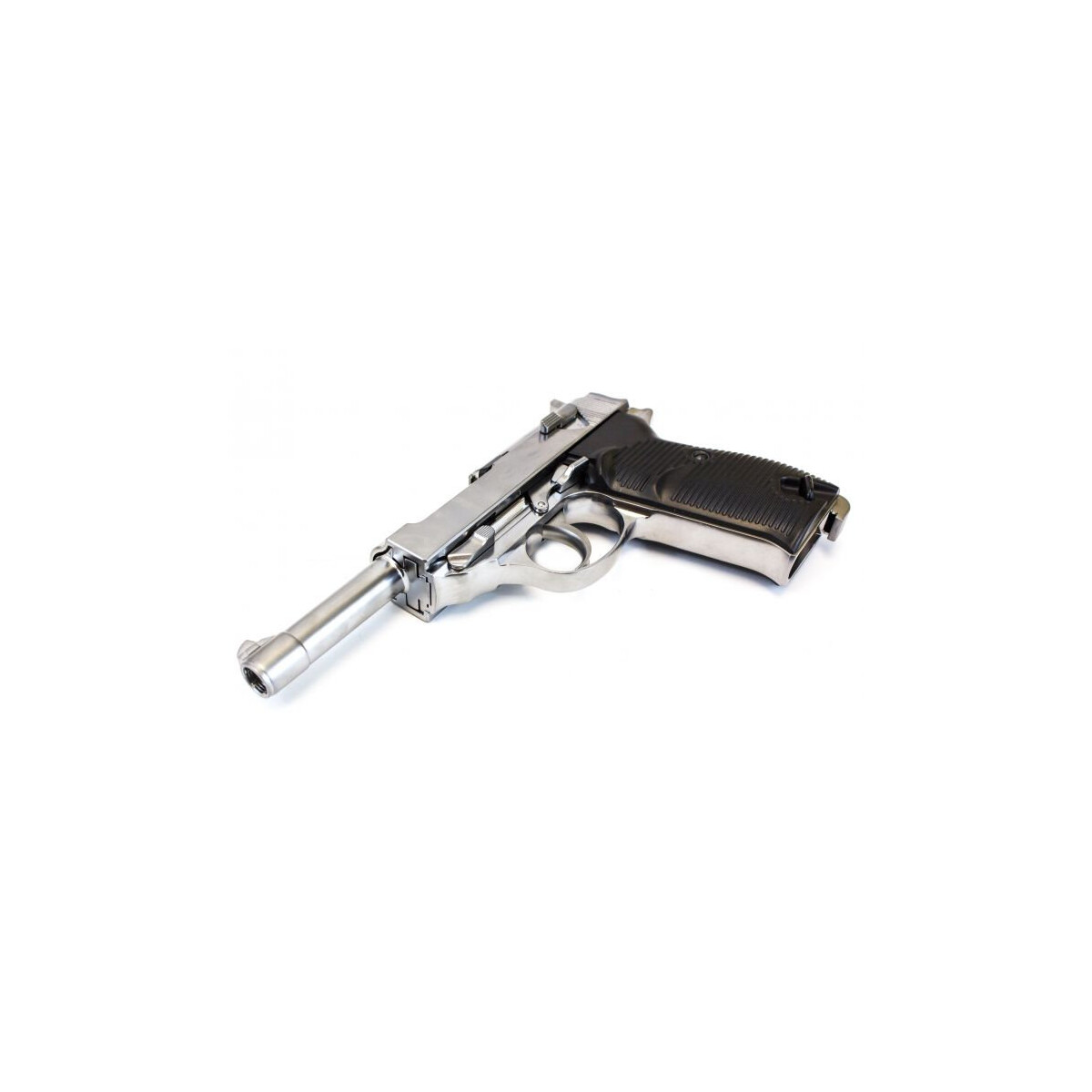 P38 Full Metal GBB Silver WE