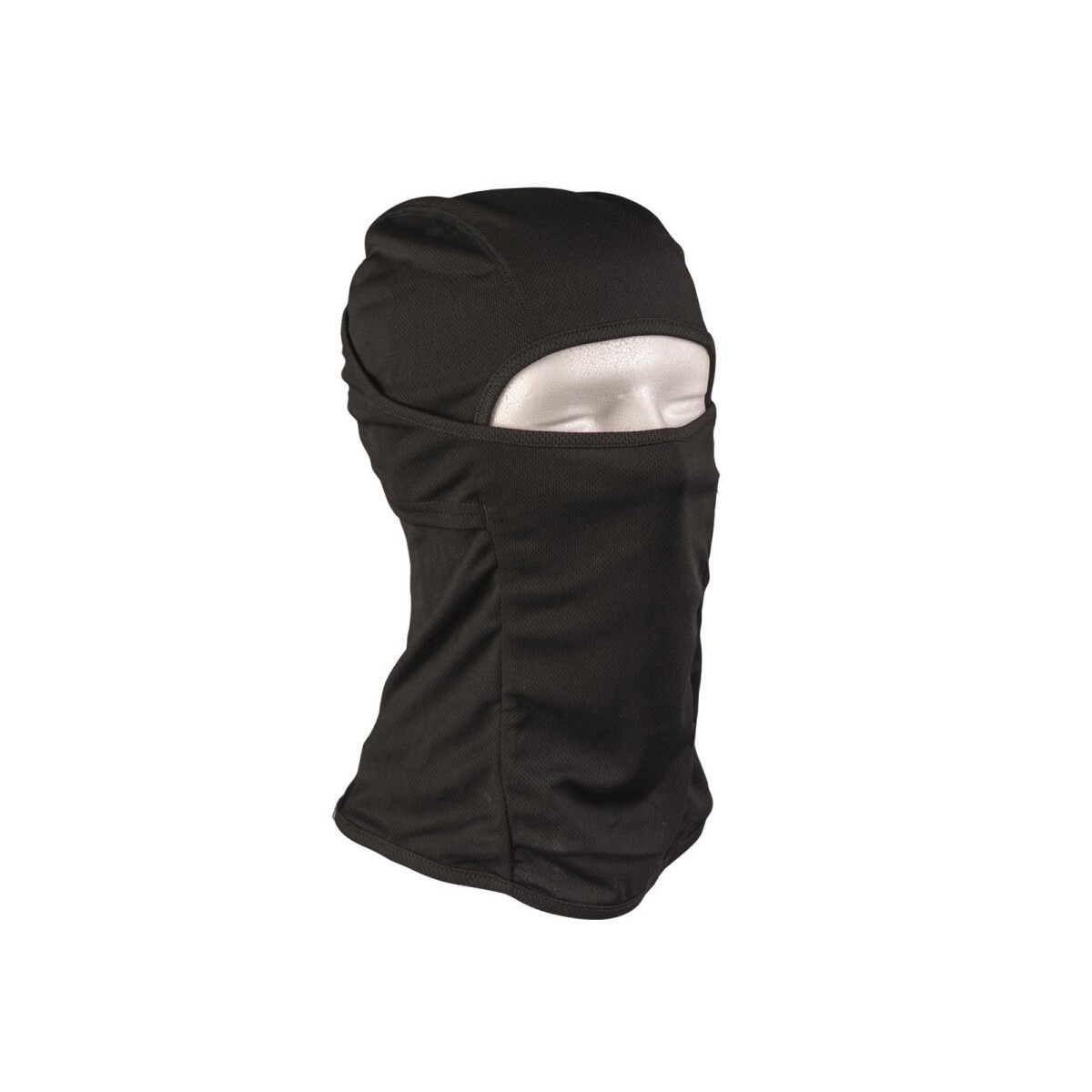 KOPFHAUBE BALACLAVA TACT. OFFEN SCHWARZ