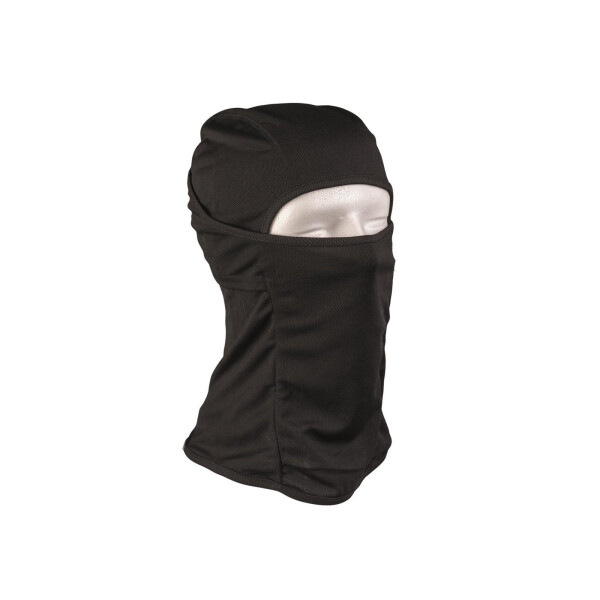 KOPFHAUBE BALACLAVA TACT. OFFEN SCHWARZ