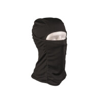 KOPFHAUBE BALACLAVA TACT. OFFEN SCHWARZ