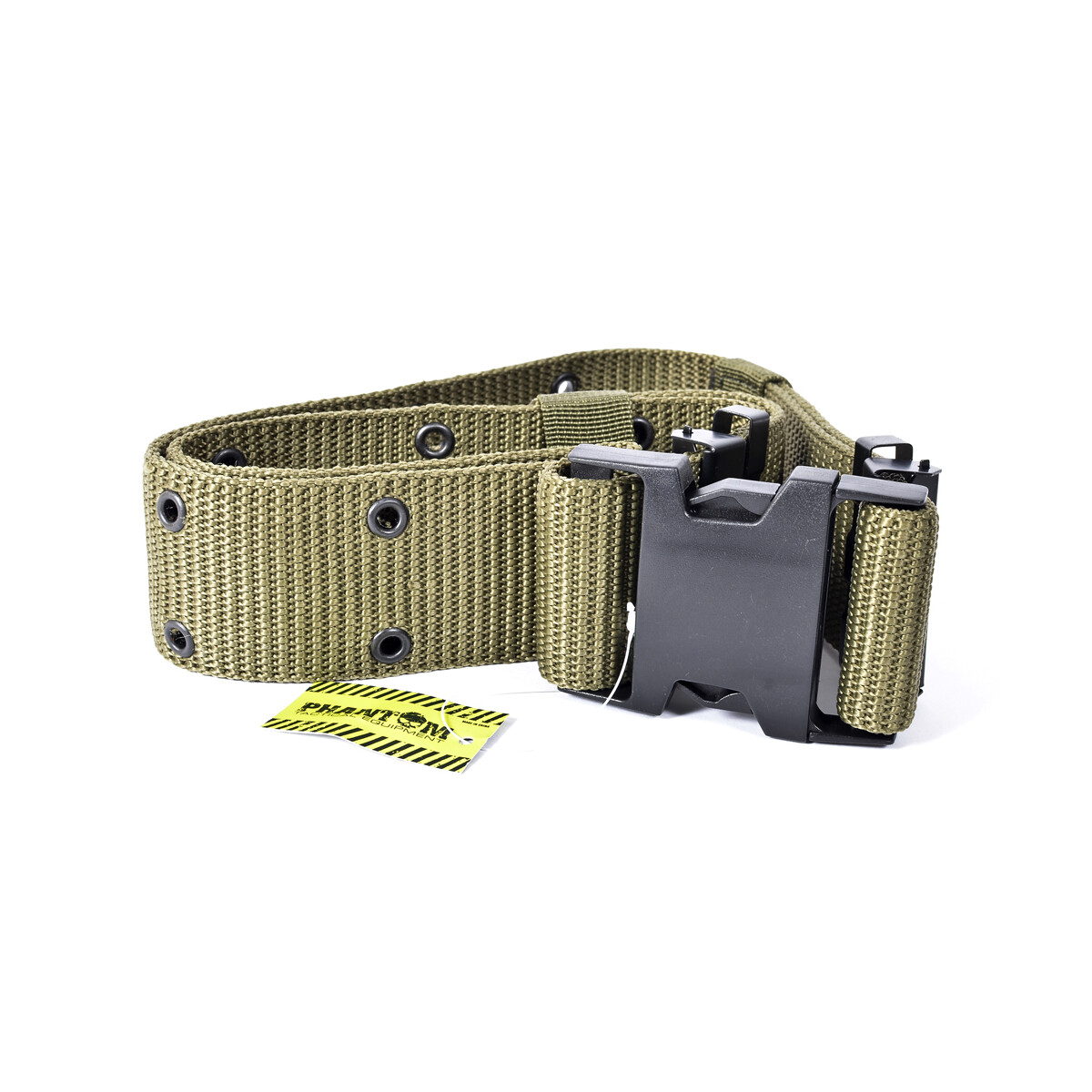 Phantom Tactical Belt (Green Color) 100% nylon