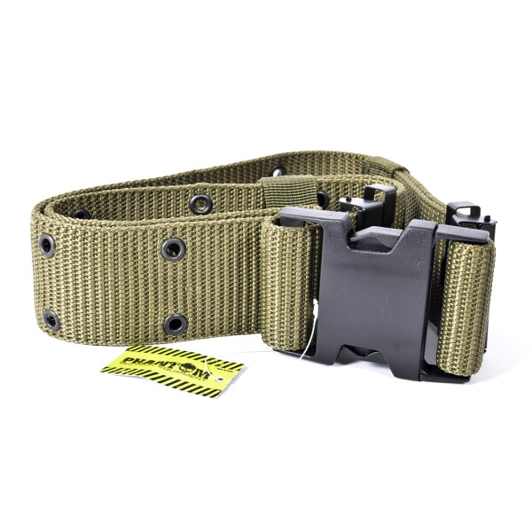 Phantom Tactical Belt (Green Color) 100% nylon