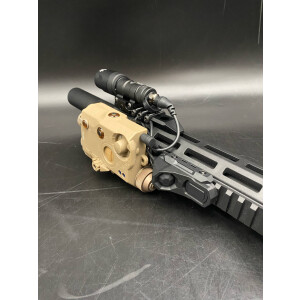 Airsofter One of One Phylax Rookie X Double Eagle M904F 2.0
