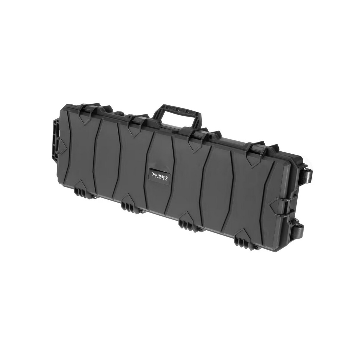 Rifle Hard Case 100cm Wave Foam