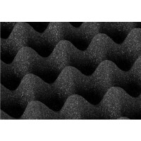 Rifle Hard Case 100cm Wave Foam