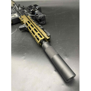 Airsofter One of One Phylax PHX Series MK16 with Gate TITAN II Bluetooth, Black/Olive