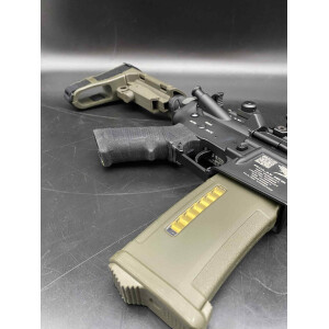 Airsofter One of One Phylax PHX Series MK16 with Gate TITAN II Bluetooth, Black/Olive