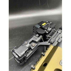 Airsofter One of One Phylax PHX Series MK16 with Gate TITAN II Bluetooth, Black/Olive