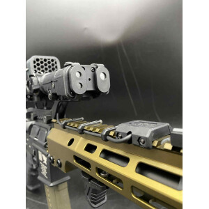 Airsofter One of One Phylax PHX Series MK16 with Gate TITAN II Bluetooth, Black/Olive