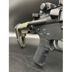 Airsofter One of One Phylax PHX Series MK16 with Gate TITAN II Bluetooth, Black/Olive