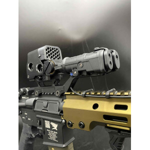 Airsofter One of One Phylax PHX Series MK16 with Gate TITAN II Bluetooth, Black/Olive