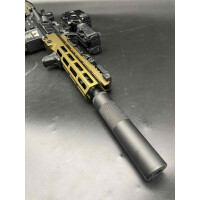 Airsofter One of One Phylax PHX Series MK16 with Gate TITAN II Bluetooth, Black/Olive