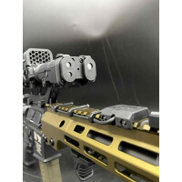 Airsofter One of One Phylax PHX Series MK16 with Gate TITAN II Bluetooth, Black/Olive