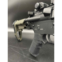 Airsofter One of One Phylax PHX Series MK16 with Gate TITAN II Bluetooth, Black/Olive