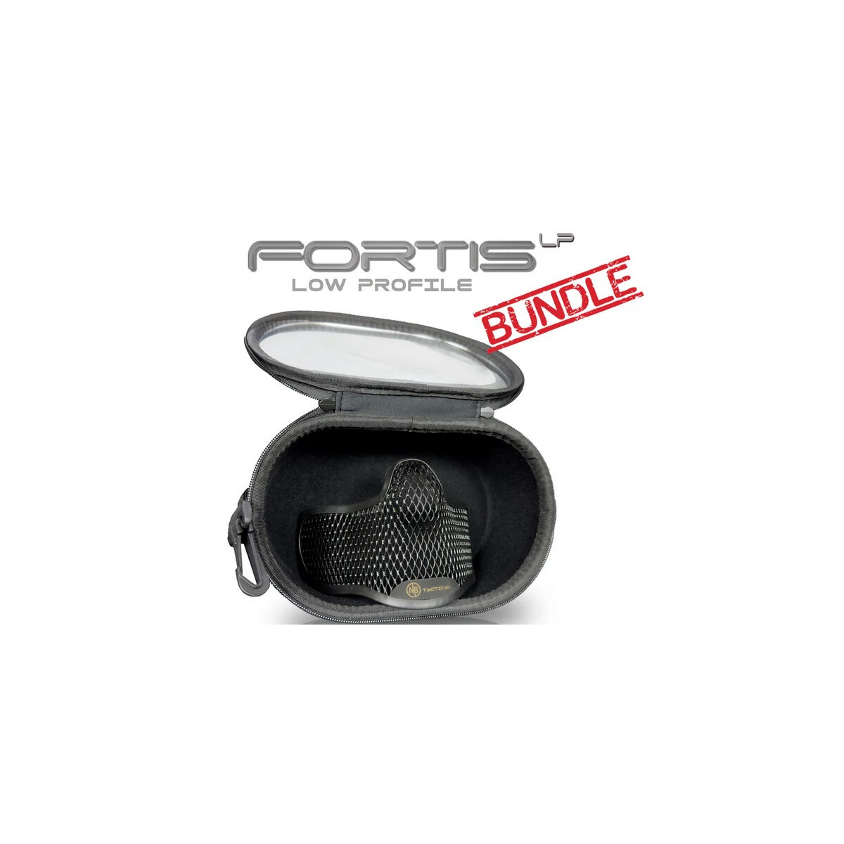 GHOST Mask FORTIS LP BUNDLE (NB Tactical)