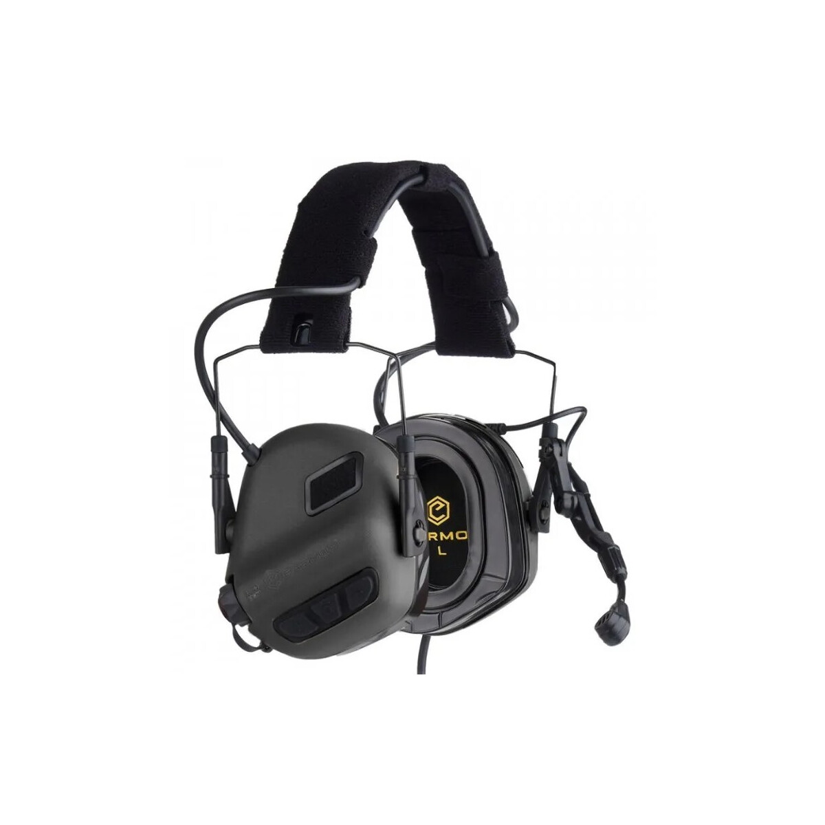 Earmor M32 PLUS Tactical Hearing Protection Ear-Muff - Black