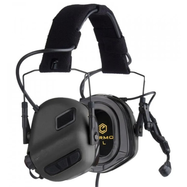 Earmor M32 PLUS Tactical Hearing Protection Ear-Muff - Black