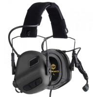 Earmor M32 PLUS Tactical Hearing Protection Ear-Muff - Black