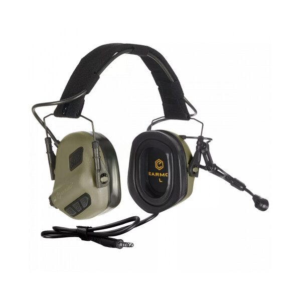 Earmor M32 PLUS Tactical Hearing Protection Ear-Muff - Foliage Green