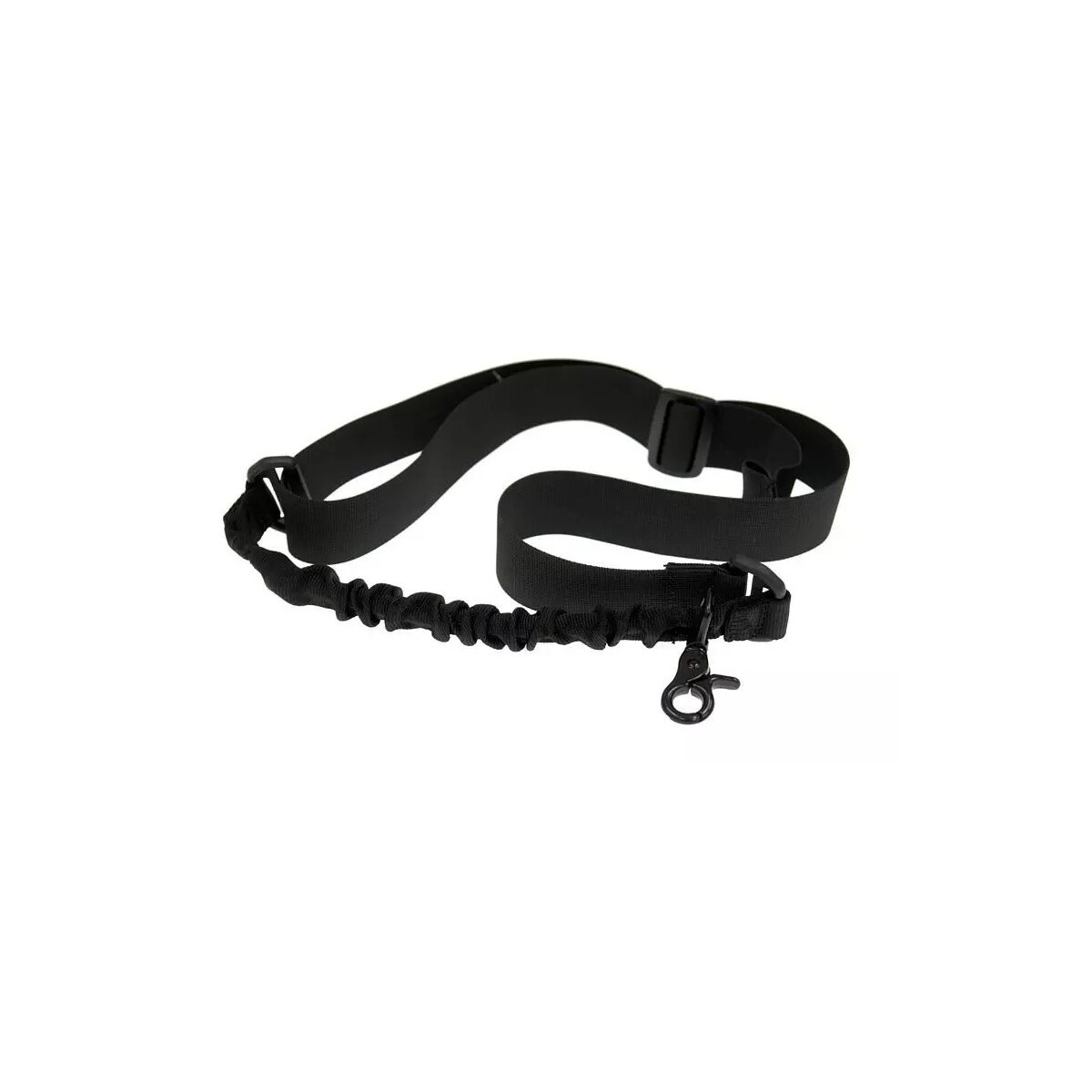 1-Punkt Bungee Sling Black