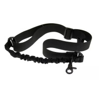 1-Punkt Bungee Sling Black