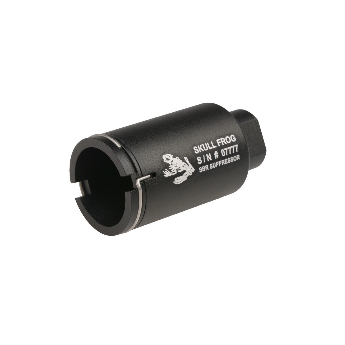 Skull Frog Flash Hider - Black