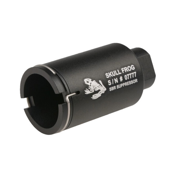 Skull Frog Flash Hider - Black