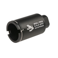 Skull Frog Flash Hider - Black