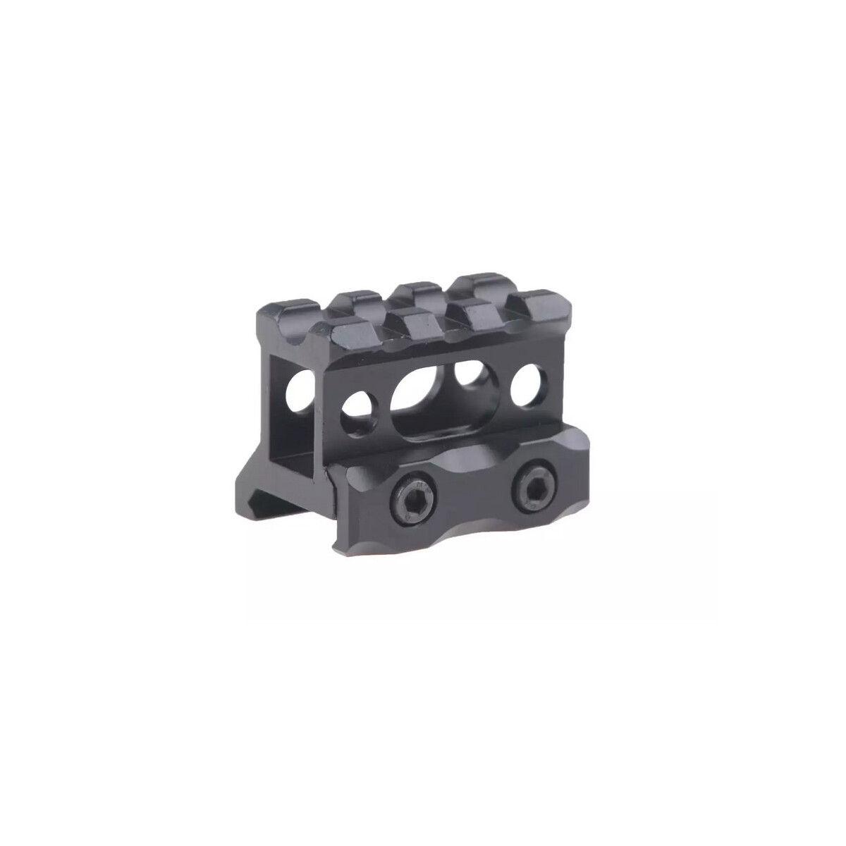 High-Profile Mount Black