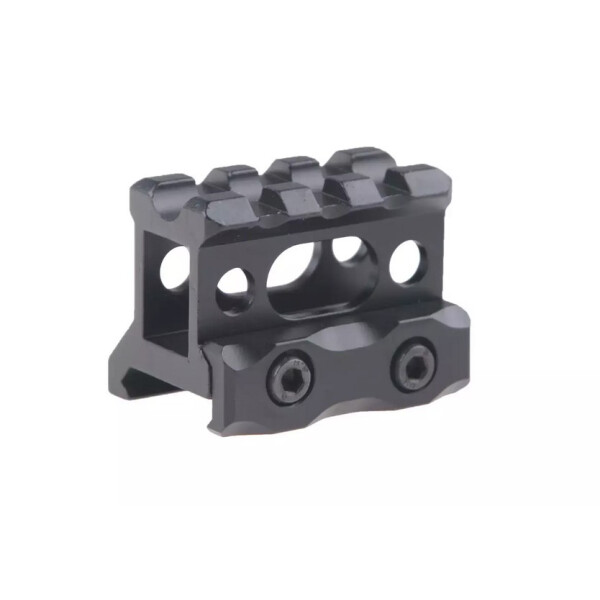 High-Profile Mount Black