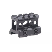 High-Profile Mount Black