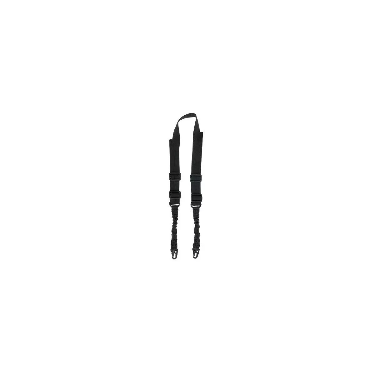 Zweipunktgurt schwarz Bungee