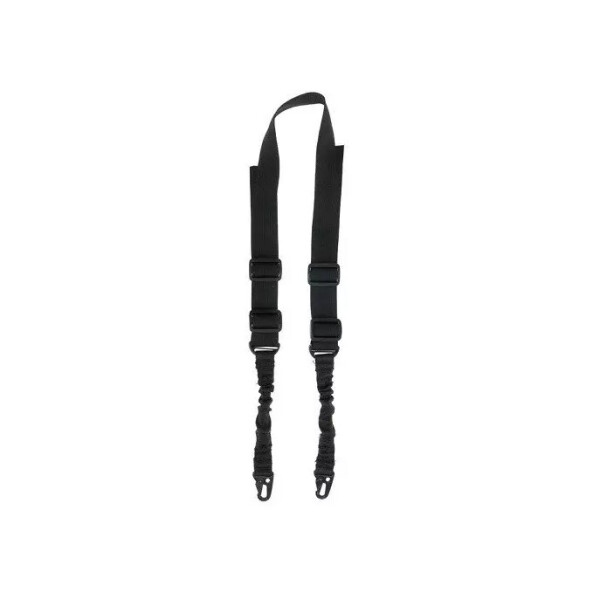 Zweipunktgurt schwarz Bungee