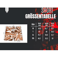 Tactical Forward Tiger Stripe Badeshort L
